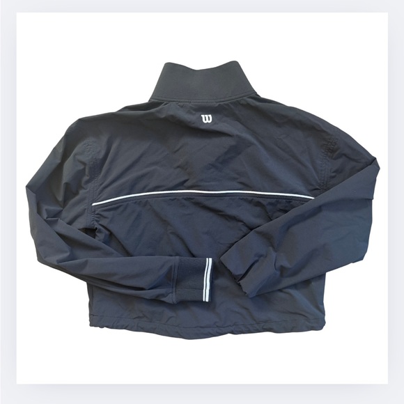 Wilson Davenport Woven Popover – Women’s XS, Black - Picture 3 of 4